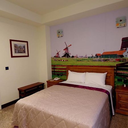 Hongfu Elegant Business Hotel จงลี่ ภายนอก รูปภาพ