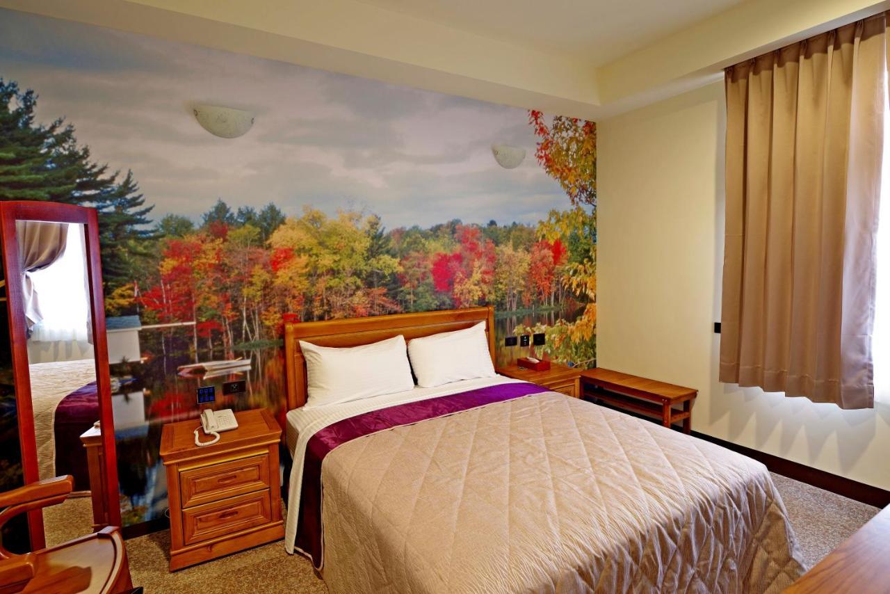 Hongfu Elegant Business Hotel จงลี่ ภายนอก รูปภาพ