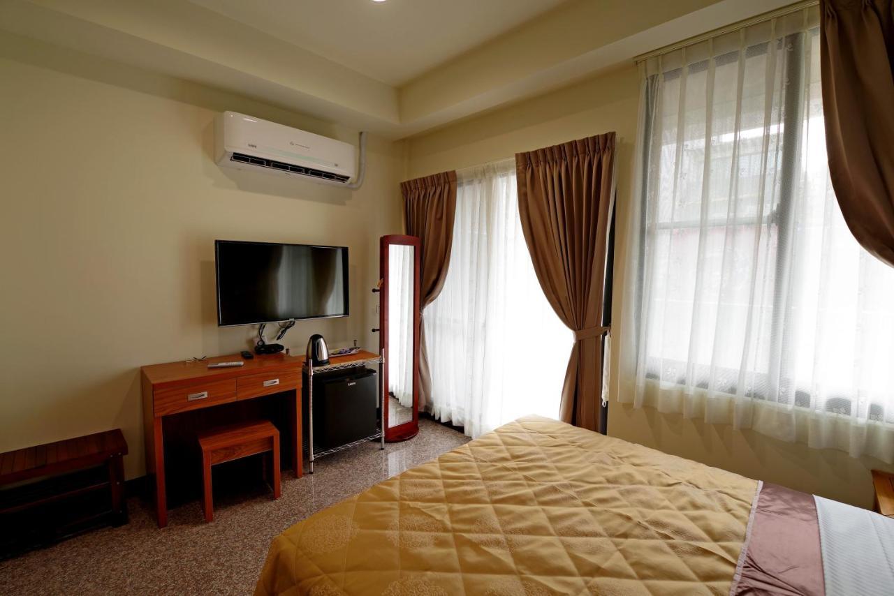 Hongfu Elegant Business Hotel จงลี่ ภายนอก รูปภาพ