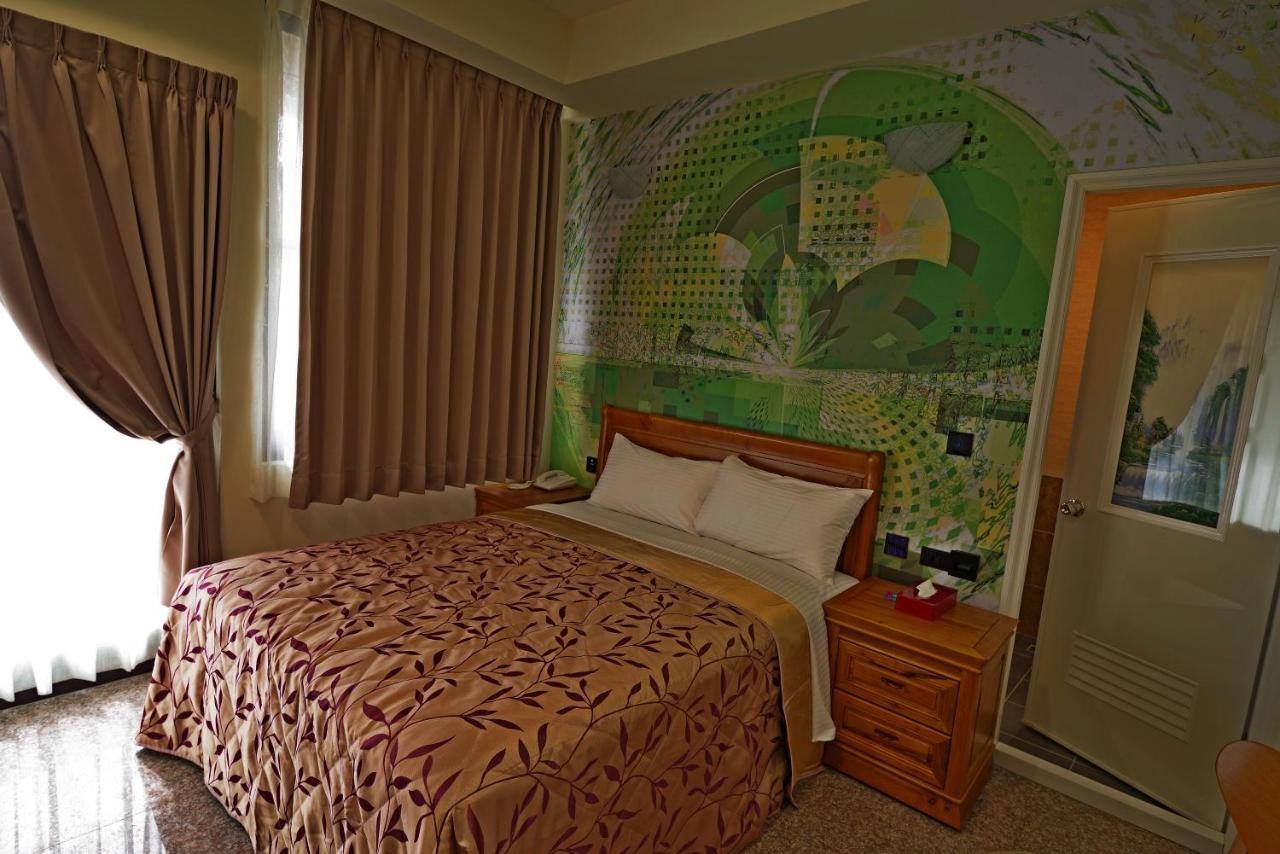 Hongfu Elegant Business Hotel จงลี่ ภายนอก รูปภาพ