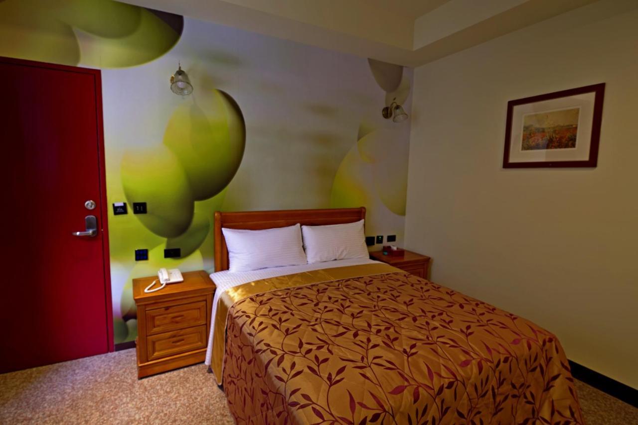 Hongfu Elegant Business Hotel จงลี่ ภายนอก รูปภาพ