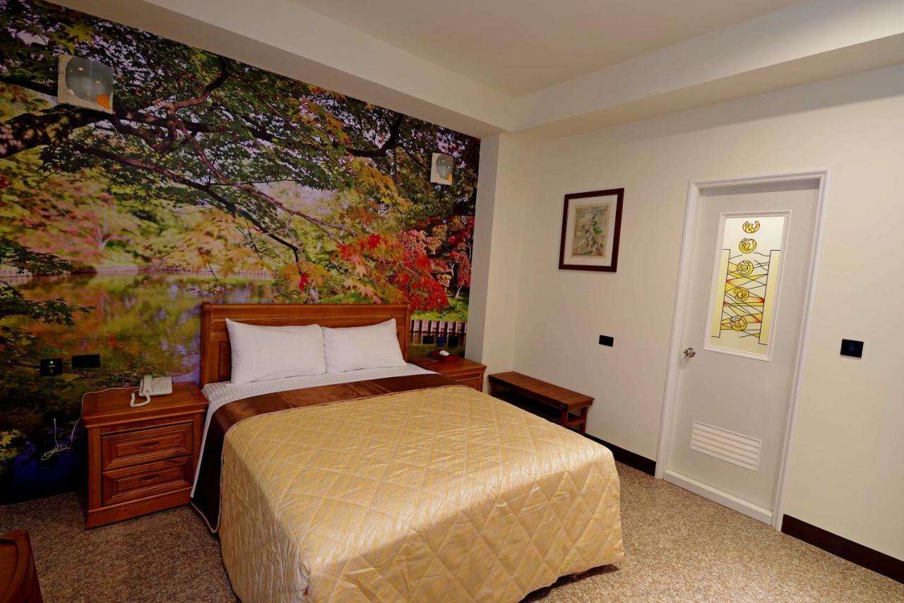 Hongfu Elegant Business Hotel จงลี่ ภายนอก รูปภาพ
