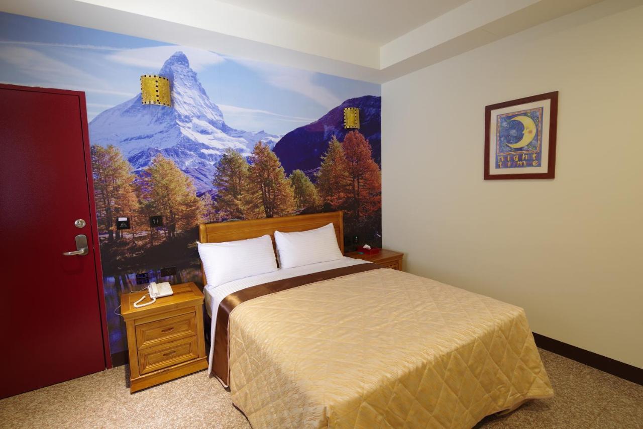 Hongfu Elegant Business Hotel จงลี่ ภายนอก รูปภาพ