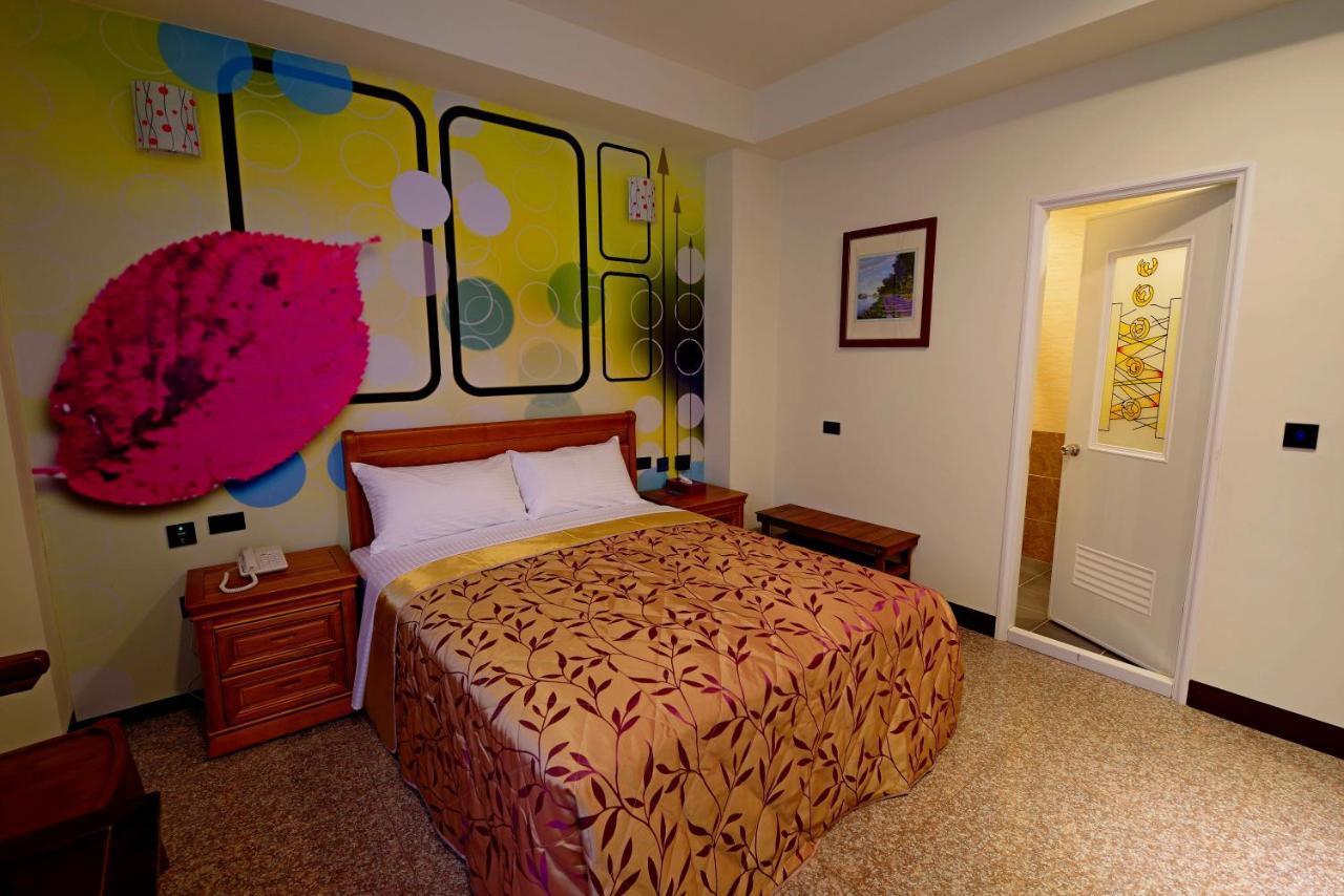 Hongfu Elegant Business Hotel จงลี่ ภายนอก รูปภาพ